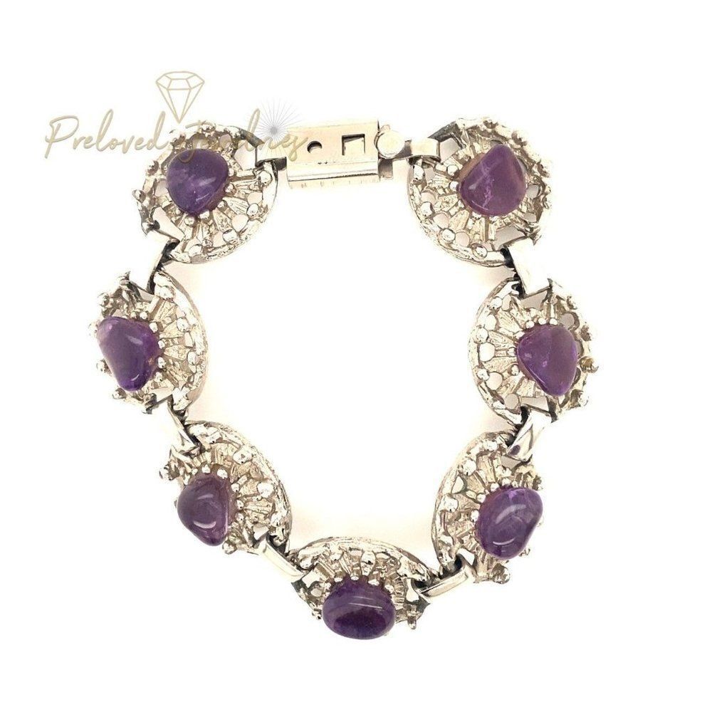 Amethysts Bracelet (d) - Picture 2 of 7